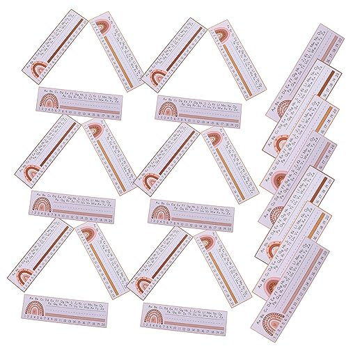 DIYEAH 60 Blatt Schreibtisch-Tags Schüler-Namensschilder für Schreibtische Plakatanzeige schreibtisch dekoration büromaterial Tisch-Namensschilder für Schreibtische leere Tags für Namen