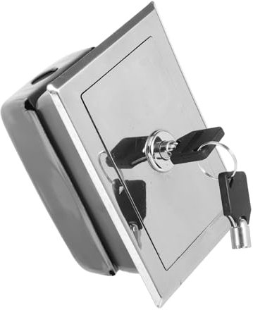 SEWACC Rolling Door Switch Box Outdoor Manual for Shutter Door Closure Lock Roller Shutter Security Lock Function for Garage Operation Button