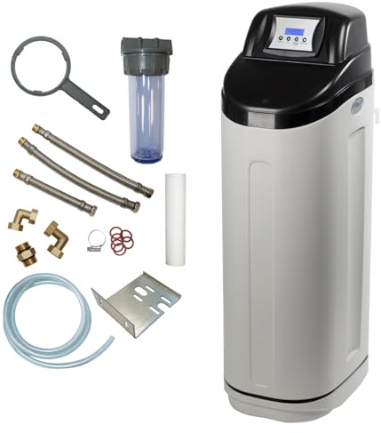 Adoucisseur d'eau Apic THETIS 22L avec Accessoires + Mise en Service Gratuite