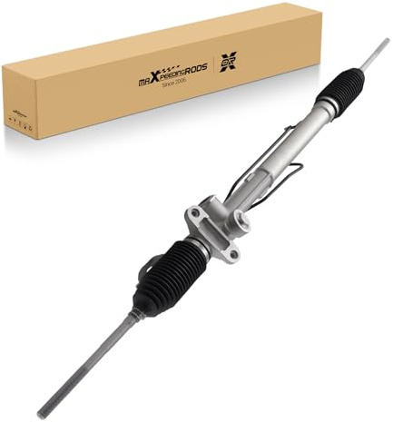 maXpeedingrods Lenkgetriebe Servolenkung für Seat, für Skoda, für VW Polo/Fox/Ibiza/Fabia (1999-2019), 6Q1423051CA, 6Q1423055Q, 6Q1423062F, 6Q1423061S, 6Q1423061SX, 6Q1423062FX, 6Q1423061N