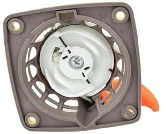 fickstartare i aluminiumlegering För 139F 4-takts röjsax omvänd start | Heavy Duty Recoil Starter