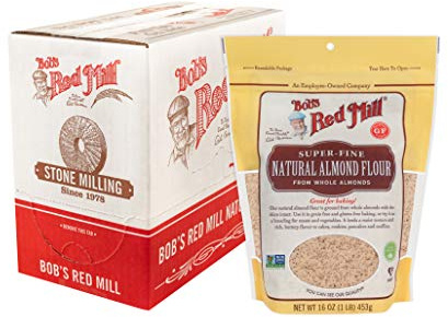 Bob's Red Mill Natural Almond Flour, Super-Fine, 16 oz