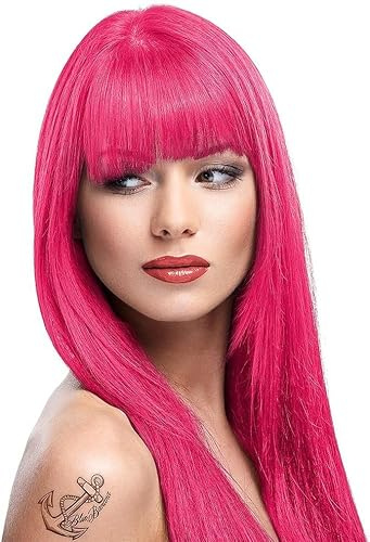 8 X La Riche Directions Semi-Permanent Hair Color 88ml Tubs - Flamingo Pink