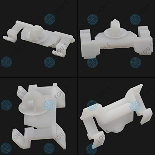 YOU.S Original 0099884178 Zierleisten Befestigungs Klammern (30 Stück)