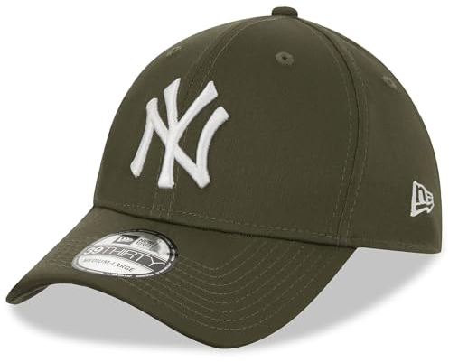 New Era New York Yankees MLB League Essential Verde Oliva 39Thirty Gorra Elástica
