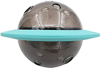 1 distributeur de friandises pour chiens，Jouet pour chien，mangeoire pour chien à manger lente IQ Treat Ball distributeur de nourriture interactive Puzzle jouets pour chiot