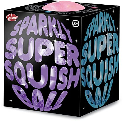 Tobar SCRUNCHEMS SPARKLY SUPER STRESS FYRA BALL Leksak