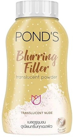 POND's Blurring Filler Translucent Matte Powder, All Skin Types, 50g, Gold