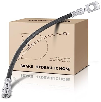 Frankberg 1x Bremsschlauch Bremsschläuche Hinten Links oder Rechts Kompatibel mit A6 4B2 C5 1.8L-4.2L 1997-2005 Pas.sat 3B2 3B3 1.8L-4.0L 1996-2005 Pas.sat Variant 1997-2005