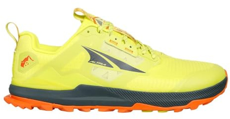 Altra Men's Lone Peak 8 AL0A85NC Trail Running, Lime, 11.5