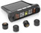 Avutrel TPMS Système de Surveillance de la Pression des Pneusà,Charge Solaire/USB, Alertes Température,Auto on/Off - Compatible Camping-Car/Berline/SUV/MPV/Remorque (4 Capteurs Externes 3.5 Bar)
