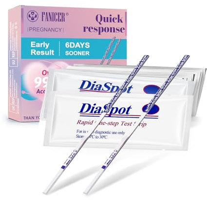 20 Test de Embarazo Precisos，Alternativa a Predictor Resultados Confiables