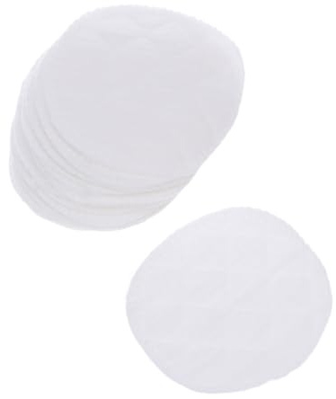 SOPOTUTU 20 pièces Lot de Coussinets Allaitement Coton Absorbants et Anti-fuite Lavables et Réutilisables pour Femmes Confortables et Pratiques