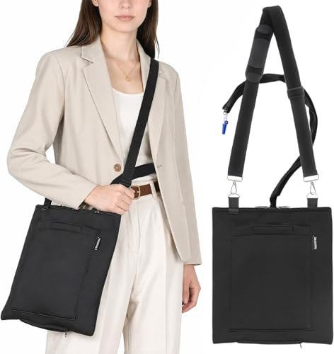 Portador Bolsa Sonda 2000ml con Cubierta Para Tubo de Catéter y Correa Ajustable, Seguro y Discreto Cubierta de Bolsa de Orina con Compartimento, Fácil Acceso (Negro)