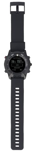 FILFEEL Orologio Computer Subacqueo – Display da 0,18”, Orologio Subacqueo da 100 M con Sensore di profondità, Timer di Non Decompressione e Rilevamento Multisport – Cassa in Lega