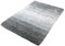 Kleine Wolke Oslo Badteppich, 100% Polyester, Platin, 90 x 60 cm