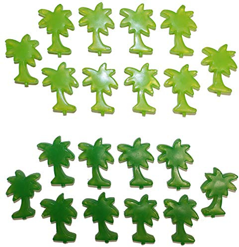 Oasia Dauer-Eiswürfel Sommer Palmen Design 20 Stück