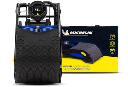 MICHELIN Bomba de pie digital de doble barril