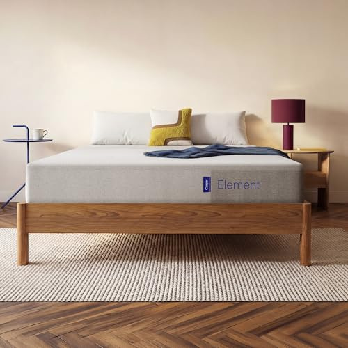 Casper Sleep Element Full Mattress - Medium Feel - Motion Isolation - Breathable, Cooling Memory Foam - 100-Night Trial - CertiPUR-US