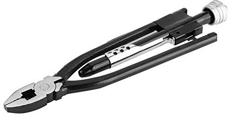 Alicates de torsión de alambre, 9 pulgadas resistente perno cable cable herramienta de corte para aviones industriales