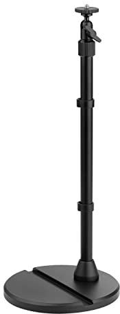 Elgato Mini Mount – Vielseitiger Schreibtischständer, auf 64 cm ausziehbar, voll einstellbar, Smartphonehalter mit Cold-Shoe-Halterung, Geräteanschluss, ¼-Gewinde für Kameras, Lampen, Mikros und mehr