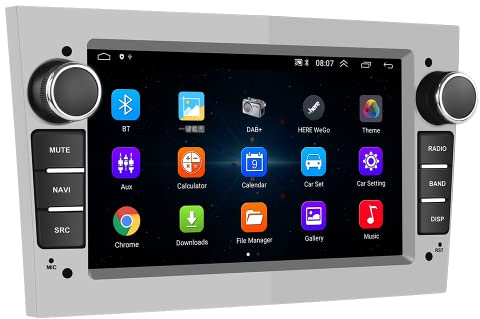 CAMECHO Android 13 Autoradio für Opel Antara Vectra Sigum Combo Zafira Astra Corsa 7 Zoll Touchscreen Autoradio mit Bluetooth GPS Navigation WiFi FM USB Mirror Link Rückfahrkamera Mikrofon