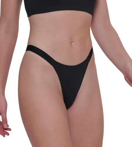 Sloggi GO Casual Tiny tanga Femme, BLACK, S