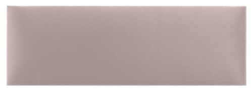 DecoNest Testiera Cuscino da parete decorazione da parete pannello acustico pannello da parete 3d lusso moderno imbottito 90 x 30 cm Rosa cipria