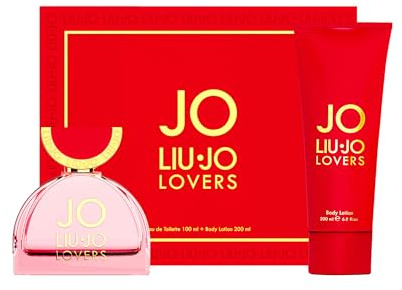 Liu Jo Lovers Jo Damen Geschenkbox EDT 100 ml Körpercreme 200 ml