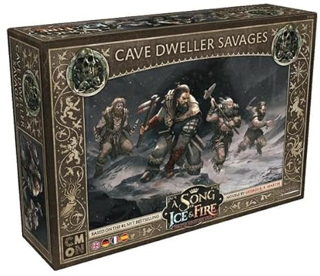 A Song of Ice & Fire - Cave Dweller Savages (Wilde Höhlenbewohner)