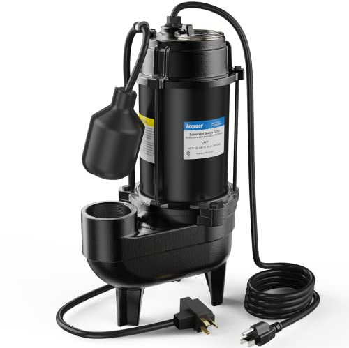 Acquaer 3/4HP Submersible Pump for Wastewater/Effluent