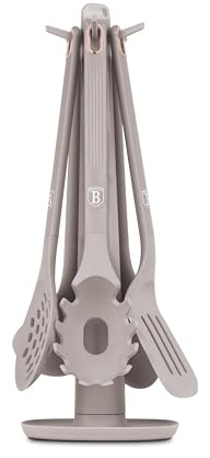 Berlinger hus köksredskapsset, taupe-kollektion, BH-8618, 6 stycken