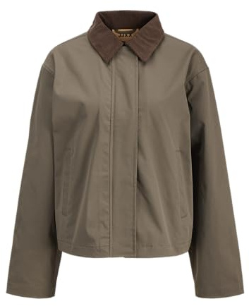 JACK & JONES dam Jxwilma arbetare jacka OTW, Canteen, m, Kanterna, M