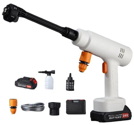 TAIZhiChen Machine -Auto de laveuse sans Fil pour Un Nettoyage pour l'espace extérieur, 5 Volets