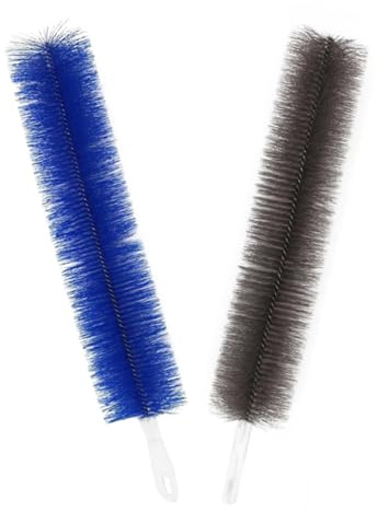VALICLUD 2piezas Cepillos Multiusos Para Limpiar Ventiladores Domésticos Flexibles Quitar El Polvo Cepillo Limpiador Para Ventiladores De Piso Para Limpiar De Escritorio