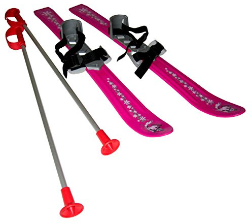 Plastkon Kids 'Baby 90 Ski, pink-Reflex, 92 x 70 x 22 cm
