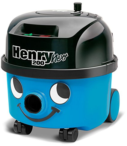Numatic HVN 201-11 Aspirateur 9 L Noir, Bleu