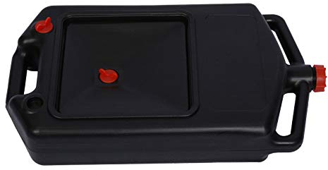 Wiltec Ölauffangwanne Kunststoff Ölwanne Ölauffangbehälter Ölwechselkanister 15L Ölwanne