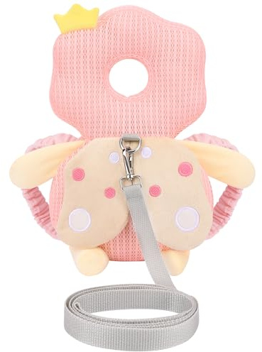 Bebamour Head Protection for Toddlers - Sit Me Up Seat, Walking Safety Pads, Adjustable Infant Pillow Backpack for Baby Walkers
