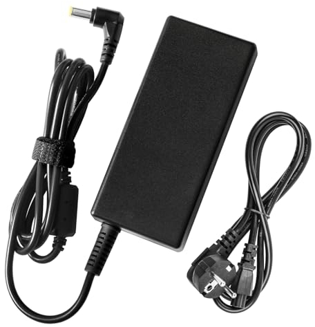 ARyee 20V 3,25A AC Laptop Ladegerät Netzteil Kompatibel mit Lenovo ThinkPad, Ideapad, Yoga 11 11S Flex 2, Flex 3, Fujitsu Siemens Esprimo Mobile V5535, Lifebook (5,5 * 2,5mm)