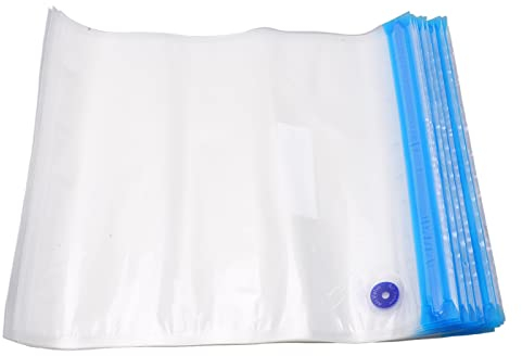 20PCS 3D Printer Filament Storage Bags PE Vacuum Resealable Bags Kit with Clip Hand Pump for Keeping Filament Dry