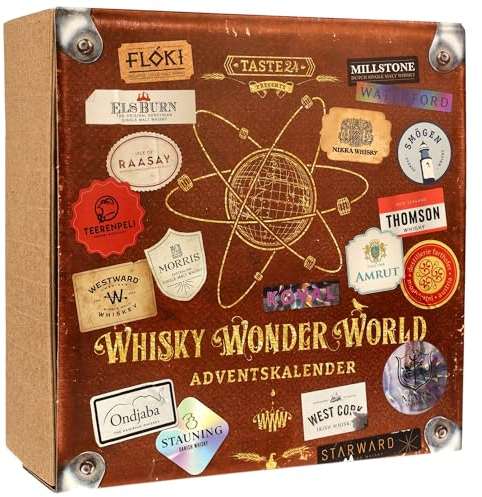 Whisky Wonder World Adventskalender 2024 46,5% Vol. 24x0,02l