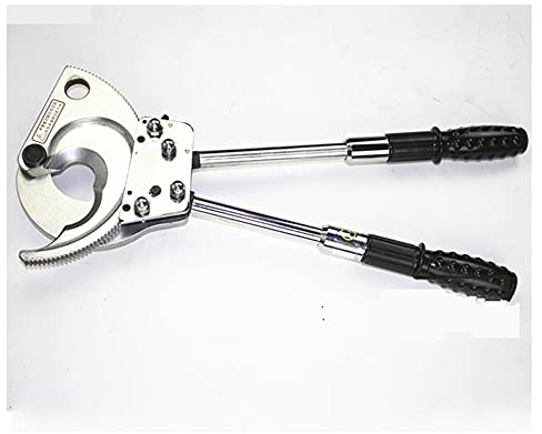 Herramienta de prensado hidráulico Herramientas de corte de cable de cortador de alambre de trinquete for 65 mm Cable de cizallamiento de cable de cable de CU/ALU para un engarzado rápido y eficient