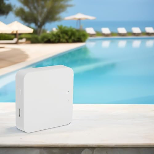 Smart Wireless Piscina Controllo Qualità Dell'Acqua Tester Digitale Della Qualità Dell'Acqua, Per Piscina Manutenzione (A)