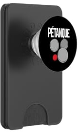 Palle Da Bocce Per Il Set Da Bocce E La Petanque PopSockets PopWallet per MagSafe