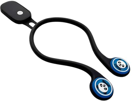 Correttore posturale intelligente con promemoria di vibrazione, allenatore posturale ricaricabile in silicone, induzione automatica per postura eretta in ufficio e nella vita quotidiana, nero, taglia