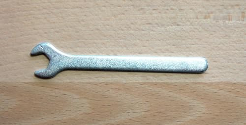 Arndt flacher Einmaulschlüssel SW 8, 10, 11, 13, 14, 17mm, Stahl verzinkt, Maulschlüssel (SW 8mm)