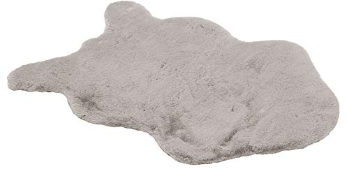 Schöner Wohnen Tender Kunstfell-Teppich 90x60 Taupe
