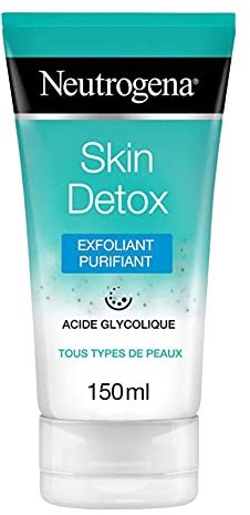 Neutrogena Skin Detox Exfoliante - 150 ml.