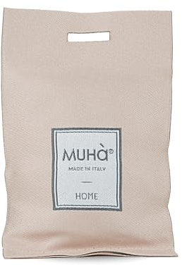 MUHA' | Sacchetto Profumato per Armadi e Cassetti, Fragranza Talco e Muschio, Profumatore per Biancheria, Colore Rosa, Formato Bag